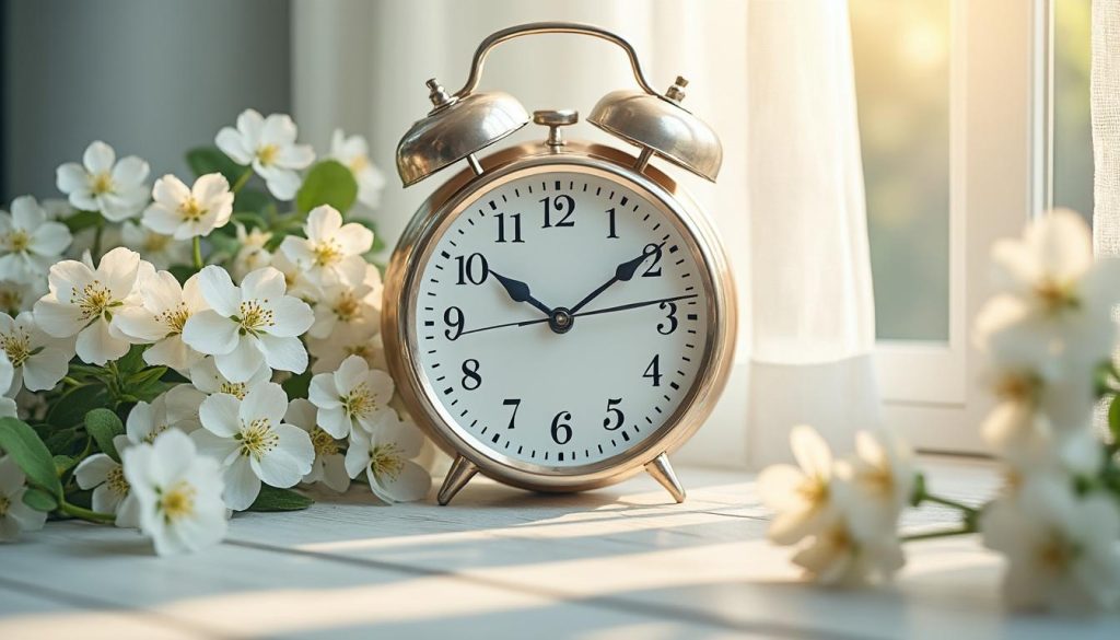 découvrez la signification de 09h09, un symbole puissant annonçant la fin d'un cycle et le commencement d'une nouvelle étape personnelle pleine de renouveau et de transformation.
