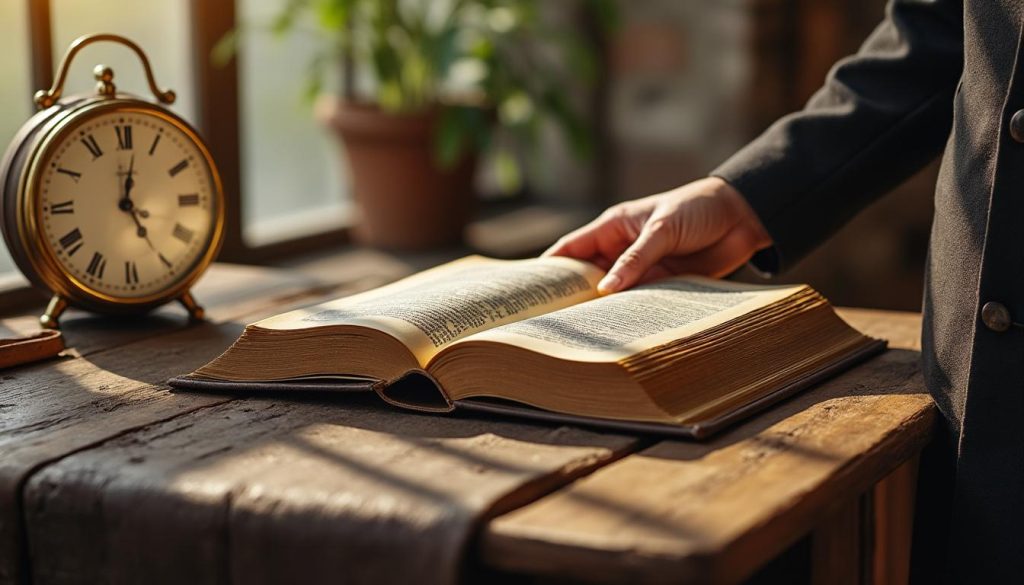 découvrez la signification de 10h10, un signe puissant pour tourner la page et commencer un nouveau chapitre de votre vie avec confiance et espoir.