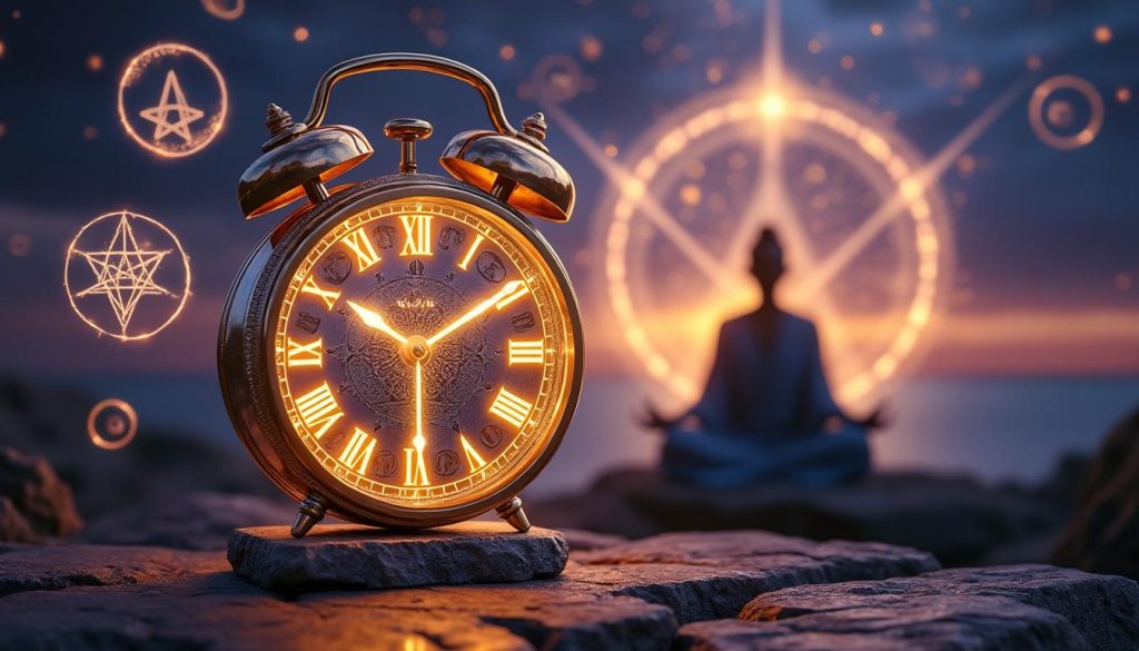 explorez le mystère et la puissance spirituelle de l'heure miroir 11h11, une heure énigmatique pleine de signification et de messages inspirants pour votre chemin de vie.