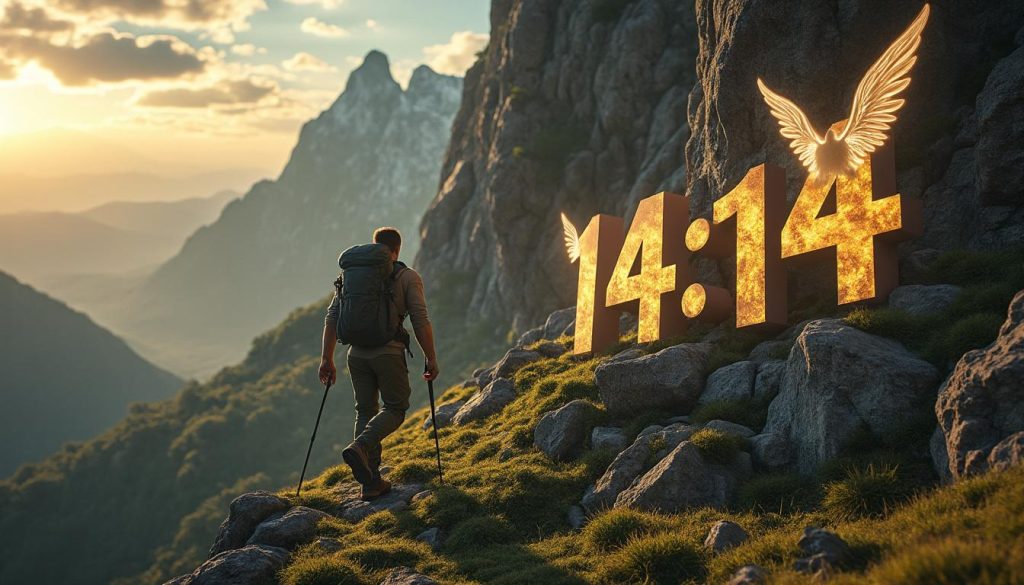 découvrez la signification de 14h14, un message inspirant de persévérance, d'efforts constants et de guidance angélique pour vous accompagner dans votre cheminement.