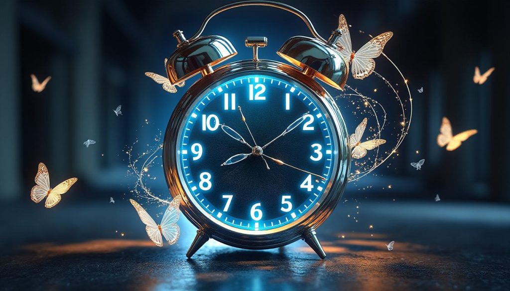 découvrez la signification de l'heure miroir 16h16, un symbole puissant annonçant transformation intérieure et prise de décisions importantes dans votre vie.