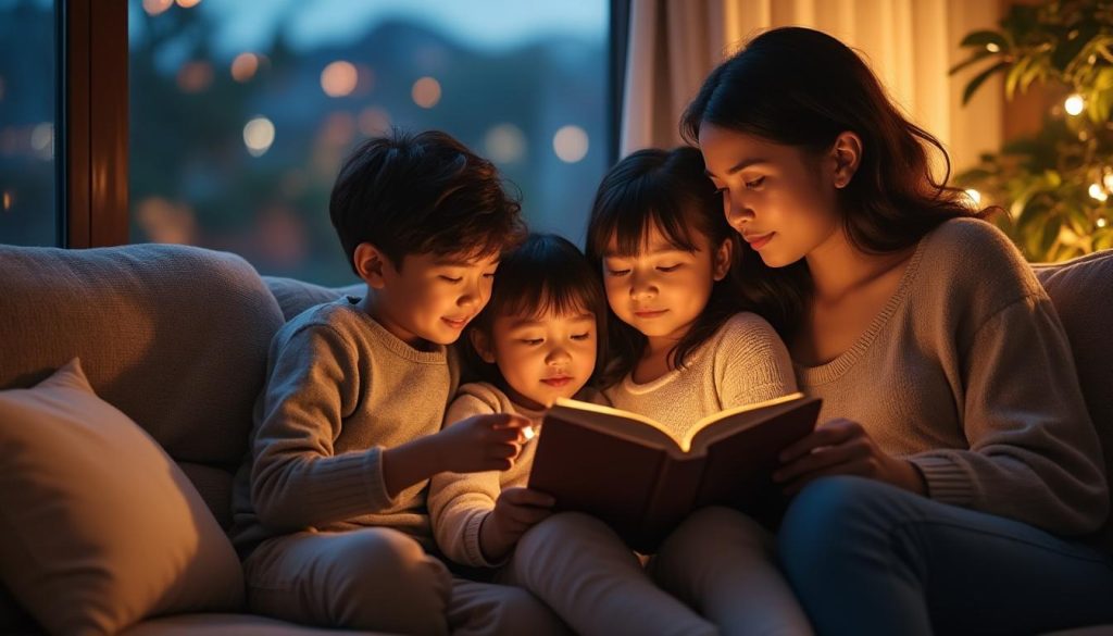découvrez comment 20h20 symbolise l'harmonie familiale et l'équilibre intérieur, invitant à la sérénité et au bien-être dans votre vie quotidienne.