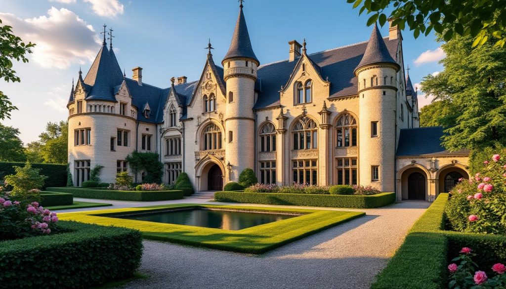 explorez le château de basché à assay, un trésor historique et architectural exceptionnel, et laissez-vous séduire par son charme authentique et son riche patrimoine.