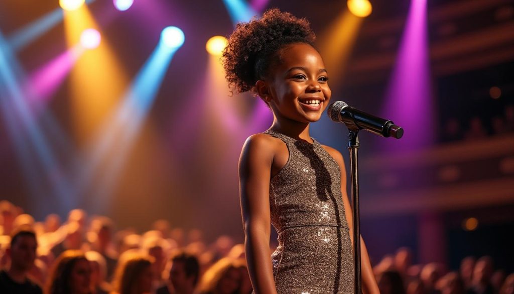 découvrez les débuts prometteurs de blue ivy carter dans le monde du spectacle, une étoile montante pleine de talent et d'énergie.