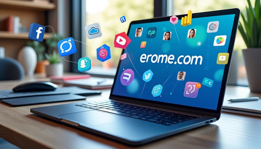 découvrez erome.com, son utilité principale et les différents modes d'accès expliqués simplement pour une navigation optimisée.