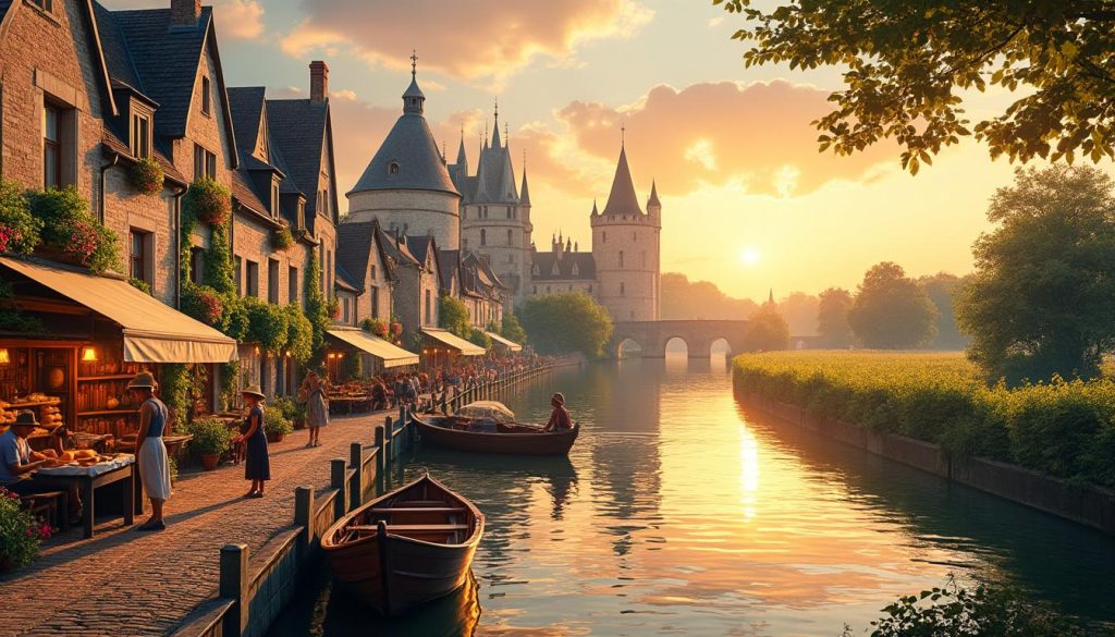 découvrez les trésors culturels des pays de la loire à travers une exploration captivante alliant histoire, patrimoine et traditions régionales.
