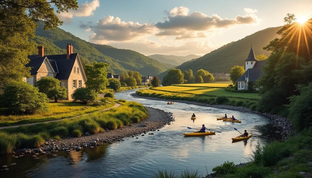 découvrez l'indre, une aventure immersive au cœur de la région pays de la loire, riche en patrimoine, nature et culture pour des expériences inoubliables.