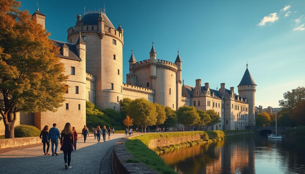 découvrez les arifts en pays de la loire avec un focus sur le site emblématique de nantes, alliant histoire, culture et paysages uniques pour une exploration inoubliable.
