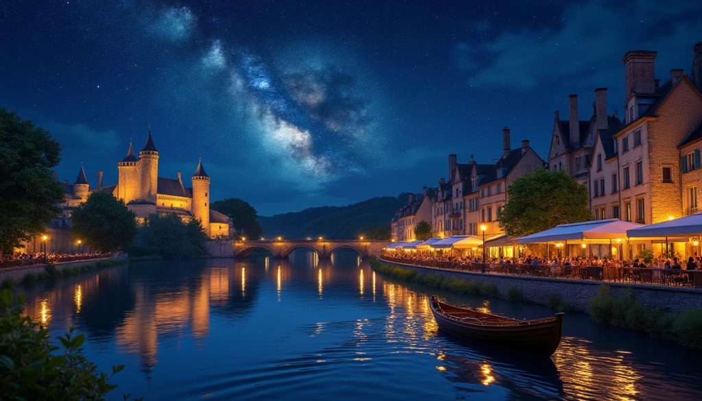 découvrez les expériences nocturnes uniques en pays de la loire : événements, balades et activités pour vibrer sous les étoiles dans une région pleine de surprises.