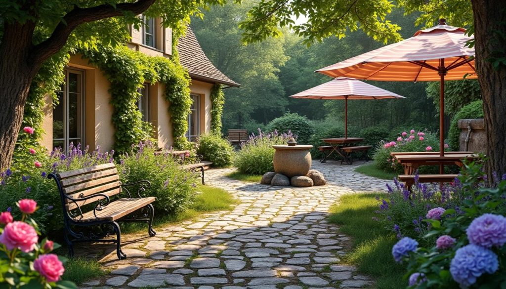 découvrez les jardins et patios des pays de la loire, un véritable voyage sensoriel alliant beauté naturelle et sérénité pour un moment de détente unique.