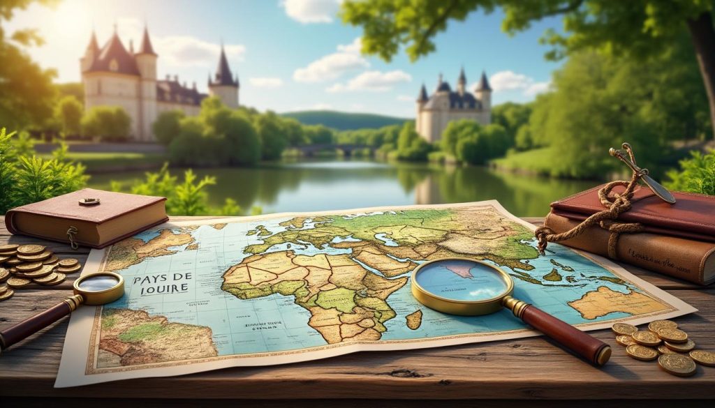 découvrez les trésors méconnus des pays de la loire avec notre carte interactive intuitive. partez à l'aventure et explorez des lieux uniques et fascinants.