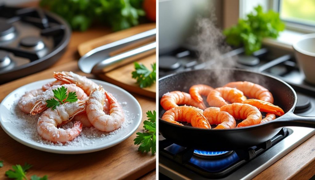 découvrez si vous devez vraiment décongeler les gambas avant de les cuisiner et obtenez des conseils pratiques pour une cuisson parfaite.