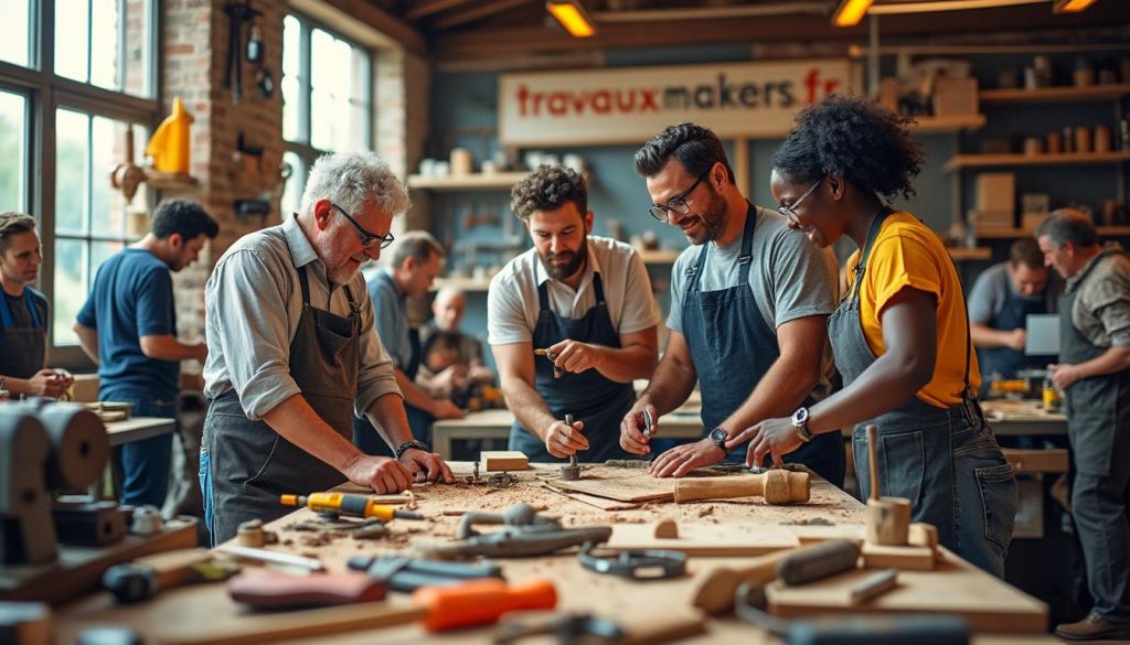 travauxmakers.fr est la plateforme incontournable pour artisans et passionnés de bricolage, offrant conseils, astuces et ressources pour tous vos projets de rénovation et construction.