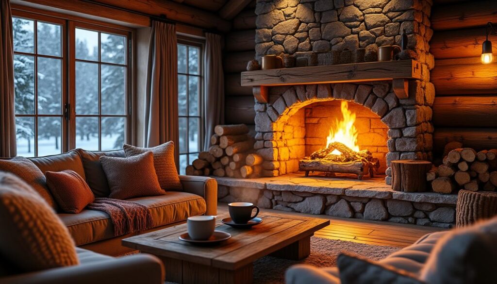 découvrez des astuces simples pour créer une ambiance chaleureuse et profiter pleinement d'un hiver douillet grâce à l'utilisation du bois.