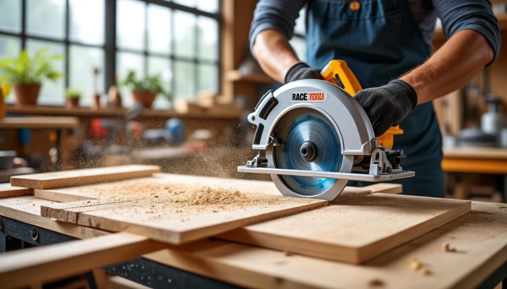 explorez les avantages essentiels de la scie circulaire racetools, idéale pour réaliser tous vos projets de bricolage avec précision et efficacité.