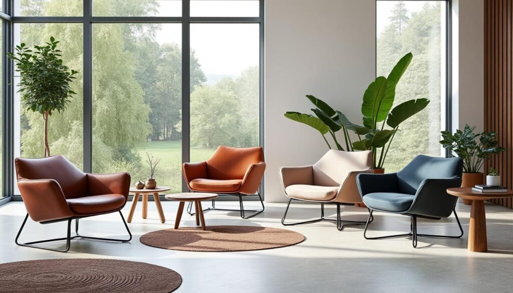 découvrez la collection exclusive de fauteuils design chez made in design, alliant style contemporain et confort optimal pour sublimer votre intérieur.