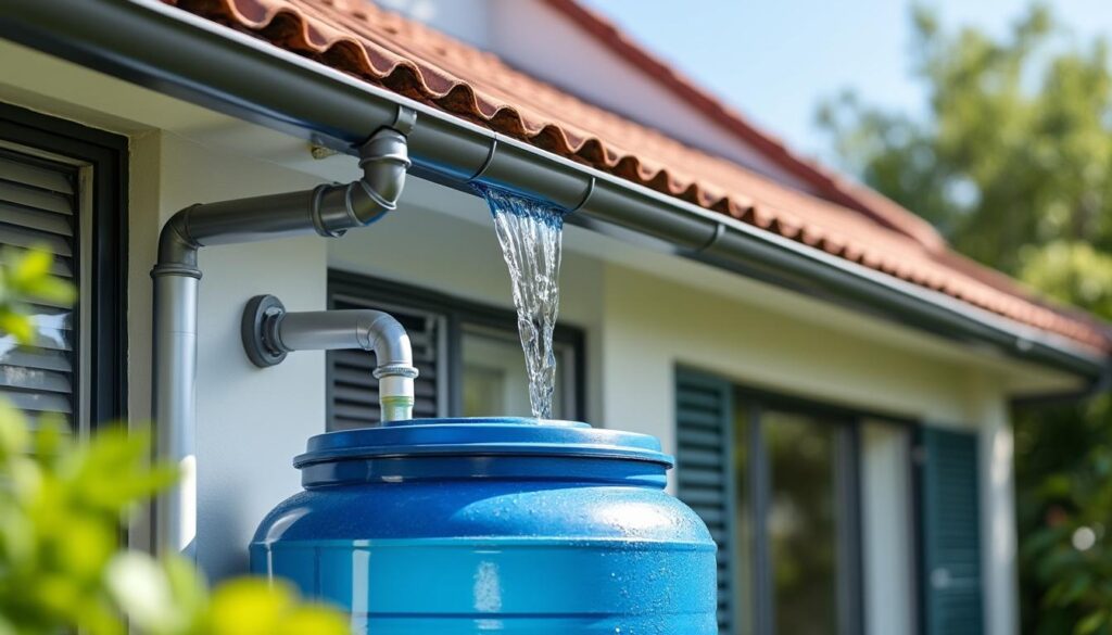 découvrez notre guide pratique pour installer facilement un système de récupération d'eau de pluie à domicile et réduire votre consommation d'eau tout en préservant l'environnement.