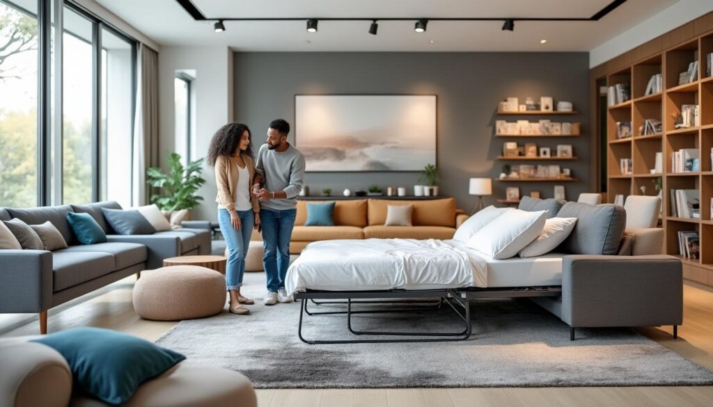 découvrez notre guide pratique pour choisir le canapé convertible idéal chez convertible center, alliant confort, style et fonctionnalité pour votre intérieur.