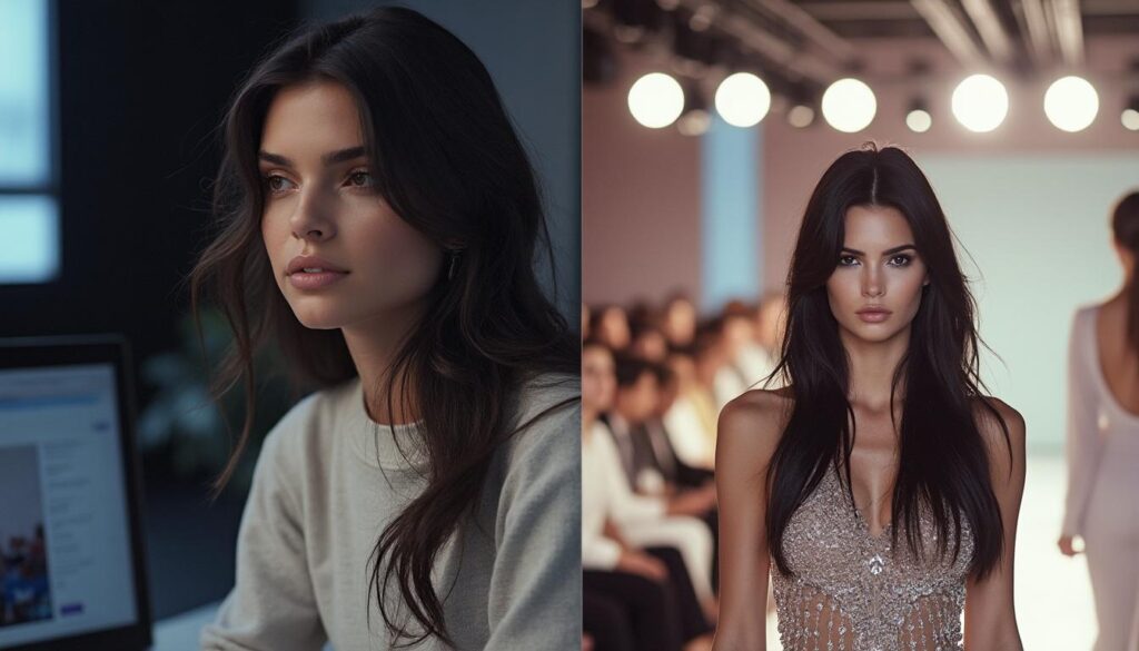 découvrez le parcours inspirant de kendall jenner, de ses débuts à la télévision jusqu'aux plus prestigieux podiums de la haute couture.