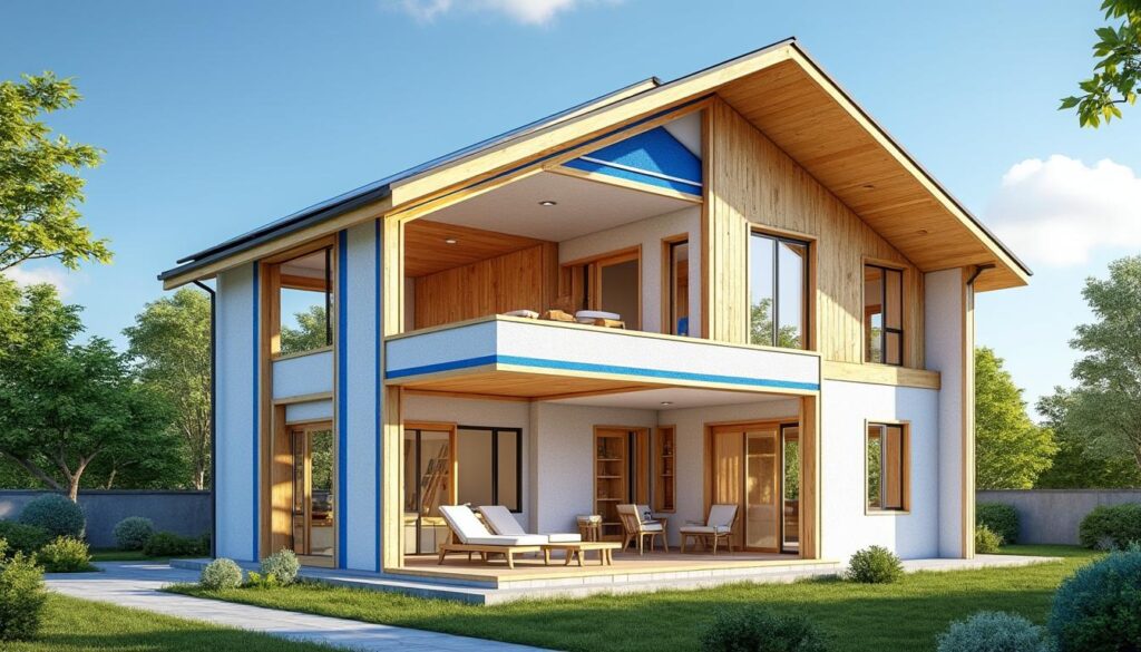 découvrez les meilleures solutions d'isolation thermique pour maximiser l'efficacité énergétique de votre bâtiment et construire de manière durable.