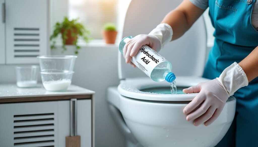 découvrez comment déboucher efficacement vos wc grâce à notre guide pratique utilisant l’acide chlorhydrique, avec des conseils sûrs et faciles à suivre pour retrouver des canalisations dégagées.