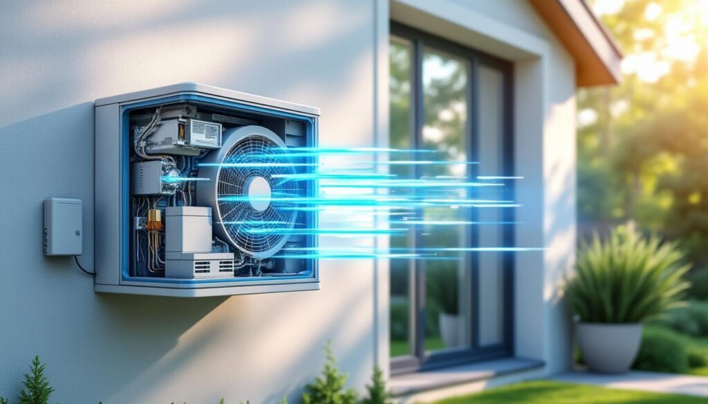 découvrez le fonctionnement de la pompe à chaleur air-air, un système économique et efficace pour chauffer et rafraîchir votre intérieur tout en réduisant votre consommation d'énergie.