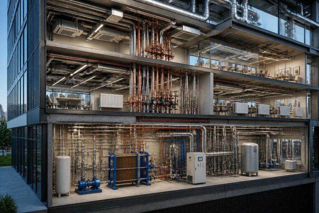 découvrez le fonctionnement du réseau cvc hydraulique et ses nombreuses applications pour améliorer le confort et l'efficacité énergétique des bâtiments.