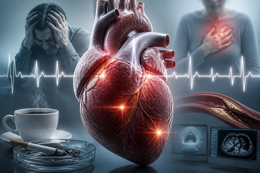 découvrez les causes, symptômes et impacts des extrasystoles sur la santé cardiaque pour mieux comprendre et gérer ces battements cardiaques irréguliers.