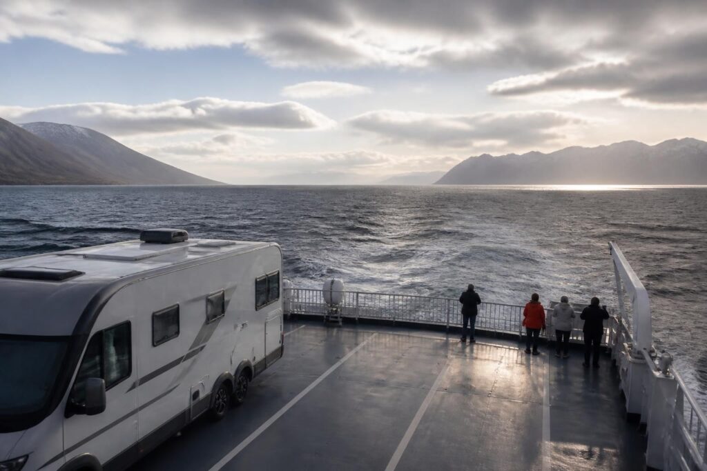 découvrez tout ce qu'il faut savoir sur la traversée en ferry entre le danemark et l'islande en camping-car : durée, tarifs, et conseils pratiques pour un voyage réussi.