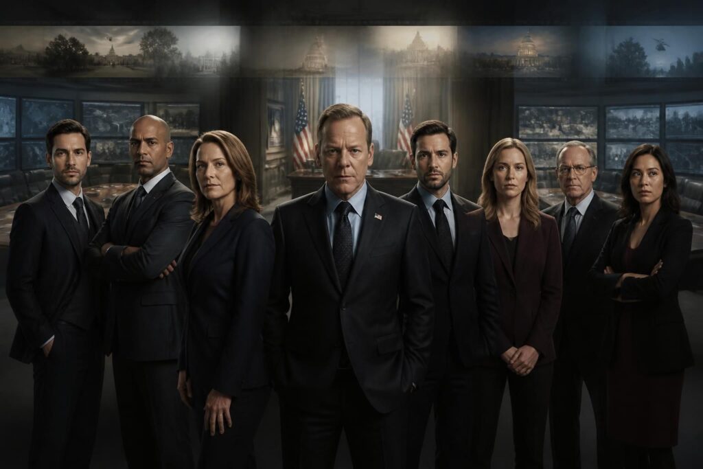 découvrez la distribution complète de designated survivor avec une analyse détaillée des acteurs principaux et de toutes les saisons.