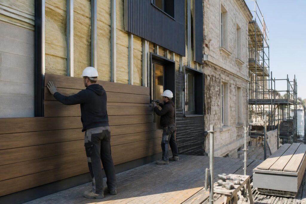 découvrez la vêture de façade, ses définitions, ses usages en construction et rénovation, et comment elle protège et embellit les bâtiments.