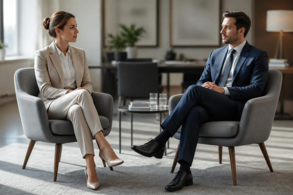 découvrez la signification du croisement des jambes et son influence selon le genre et la posture. analysez ce langage corporel pour mieux comprendre les messages non verbaux.
