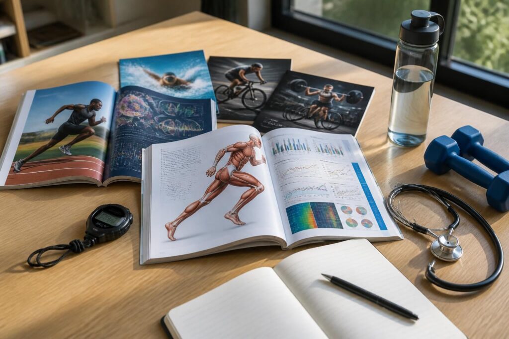 découvrez les meilleures revues et magazines spécialisés en exercise science et physiologie du sport pour rester informé des dernières recherches et tendances scientifiques.