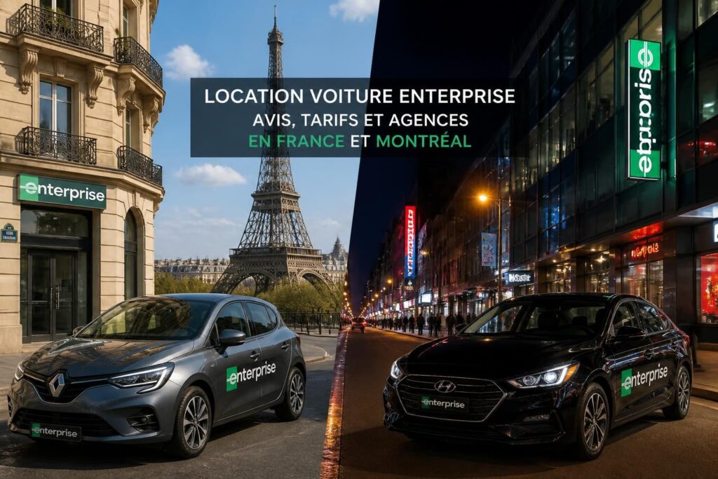 découvrez les avis, tarifs et agences de location de voiture enterprise en france et à montréal pour un service fiable et adapté à vos besoins de déplacement.