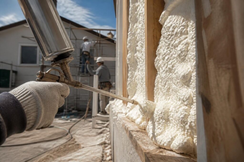 découvrez tout sur la mousse expansive projetée : prix, usages variés et avantages de la mousse polyuréthane pour une isolation efficace et durable.