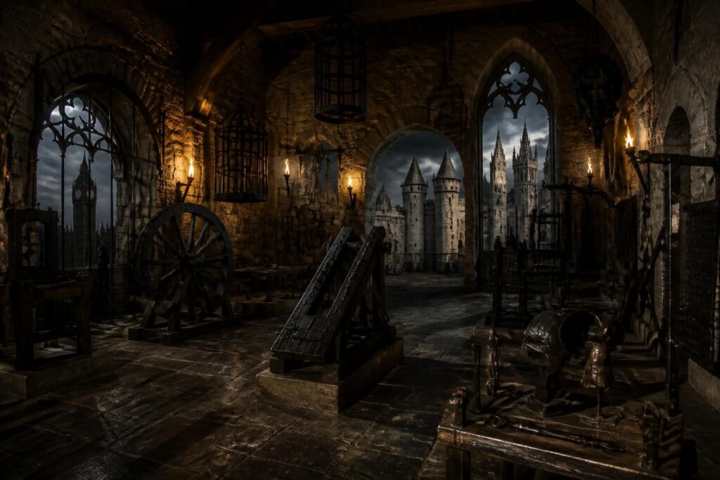 découvrez le musée de la torture en europe, un voyage historique captivant de londres à prague en passant par carcassonne, révélant les méthodes et outils surprenants utilisés autrefois.