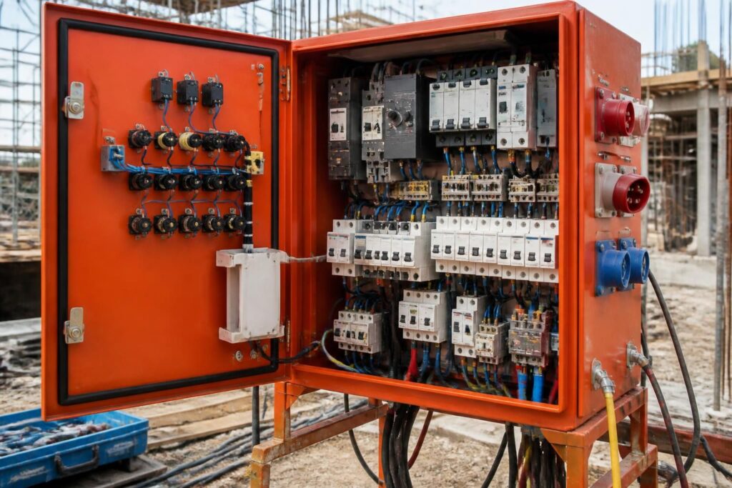 découvrez tout ce qu'il faut savoir sur l'armoire de chantier électrique, ses fonctionnalités, ses spécificités techniques et son importance pour la sécurité et l'organisation des installations électriques temporaires.