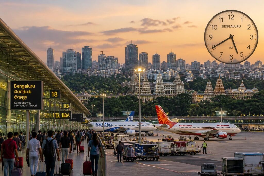 découvrez toutes les informations pratiques pour votre voyage à bangalore, inde : détails sur l'aéroport, décalage horaire et conseils pour explorer la ville.