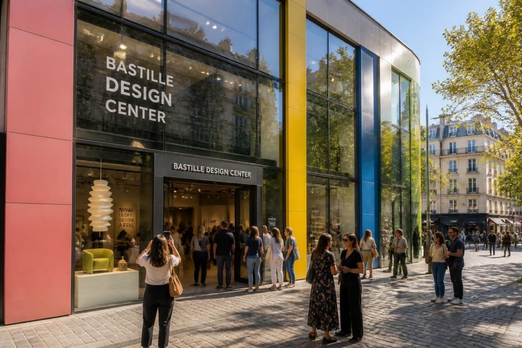 découvrez le bastille design center à paris : informations sur les visites, les expositions incontournables et les horaires d'ouverture pour profiter pleinement de ce centre dédié au design.