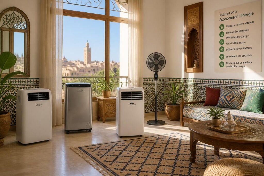 découvrez les climatiseurs économiques en énergie au maroc, avec une sélection de modèles mobiles efficaces et des astuces pour réduire votre consommation d'électricité tout en restant au frais.