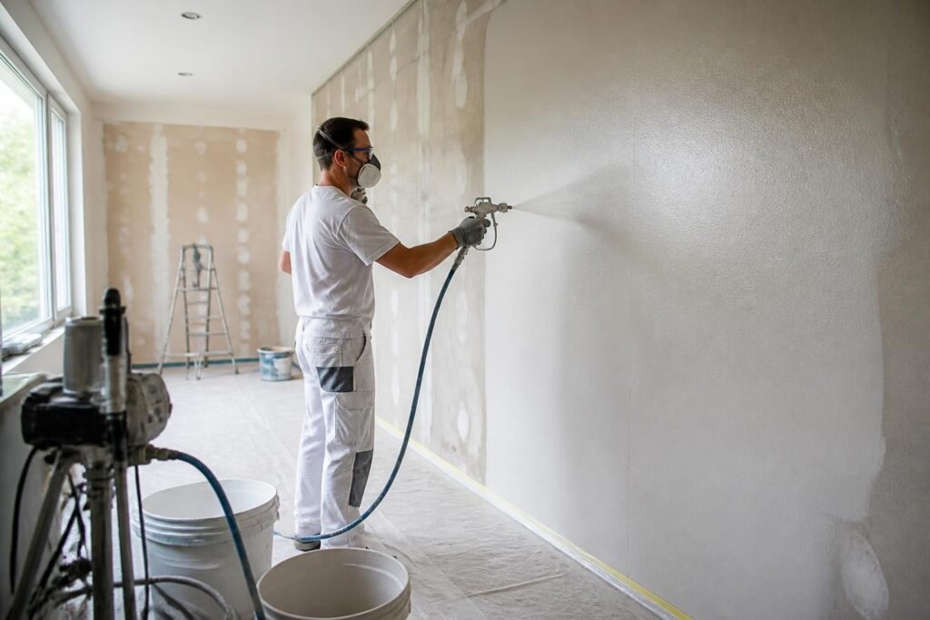découvrez l'enduit airless autolissant pour murs, ses méthodes d'application faciles et ses nombreux avantages pour obtenir une finition lisse et professionnelle.