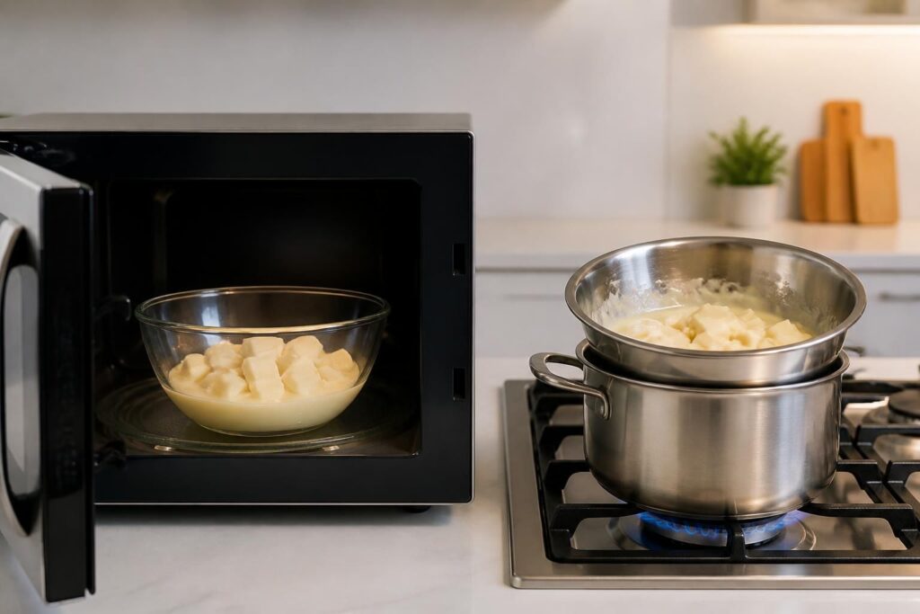 découvrez comment faire fondre du chocolat blanc facilement grâce aux méthodes au micro-ondes et au bain-marie pour des résultats parfaits à chaque fois.