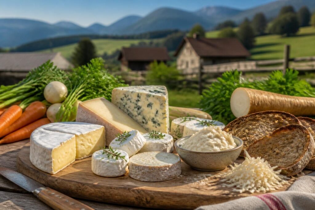 découvrez l'origine du fromage raifort, des recettes savoureuses et des associations culinaires originales pour sublimer vos plats.