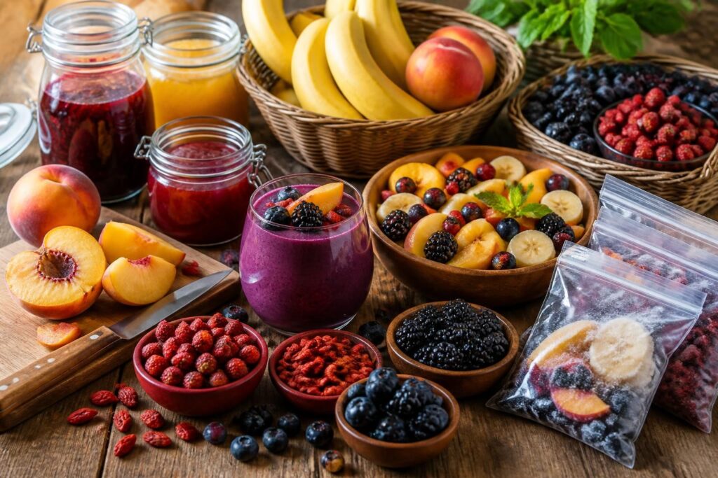 découvrez les différentes variétés de fruits en b, leurs méthodes de conservation et des idées originales pour les savourer au quotidien.