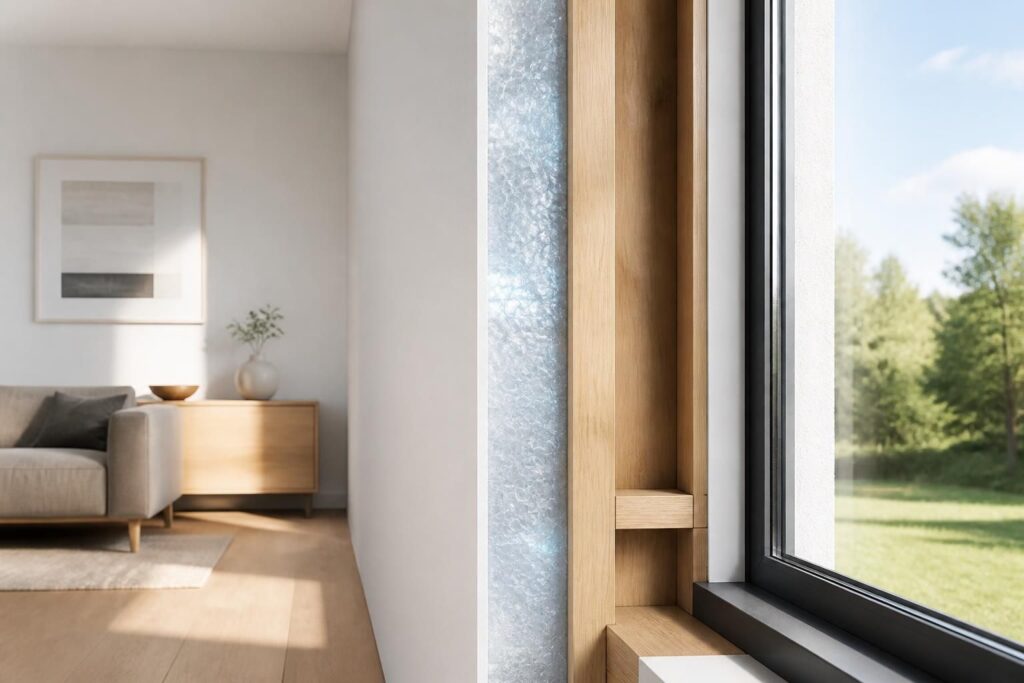 découvrez l'isolation intérieure mince des murs pour un confort optimal toute l'année, alliant économies d'énergie et gain d'espace dans votre logement.