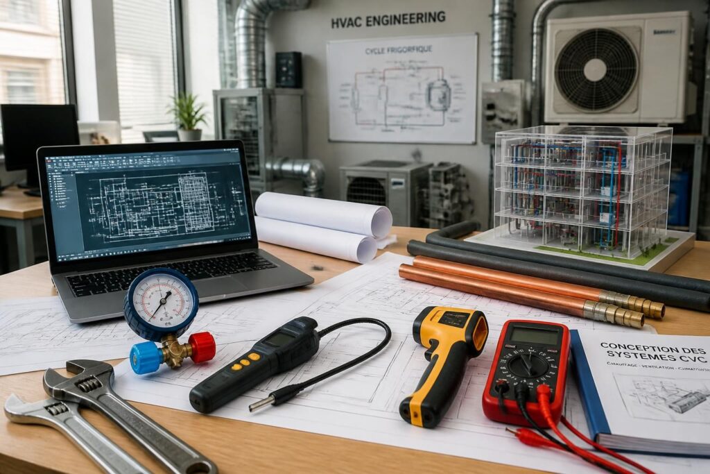 découvrez les outils indispensables du génie climatique pour optimiser vos projets techniques, garantir performance et efficacité énergétique.
