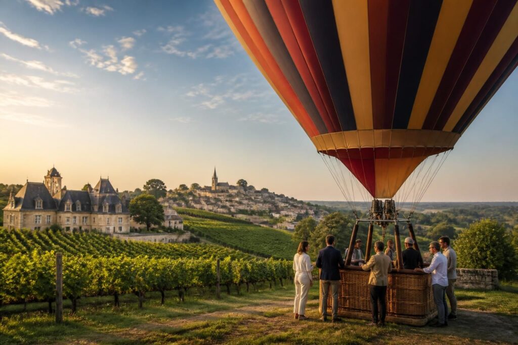 découvrez les tarifs et les prochaines dates des envols en montgolfière à saint emilion pour une expérience unique au-dessus des vignobles.