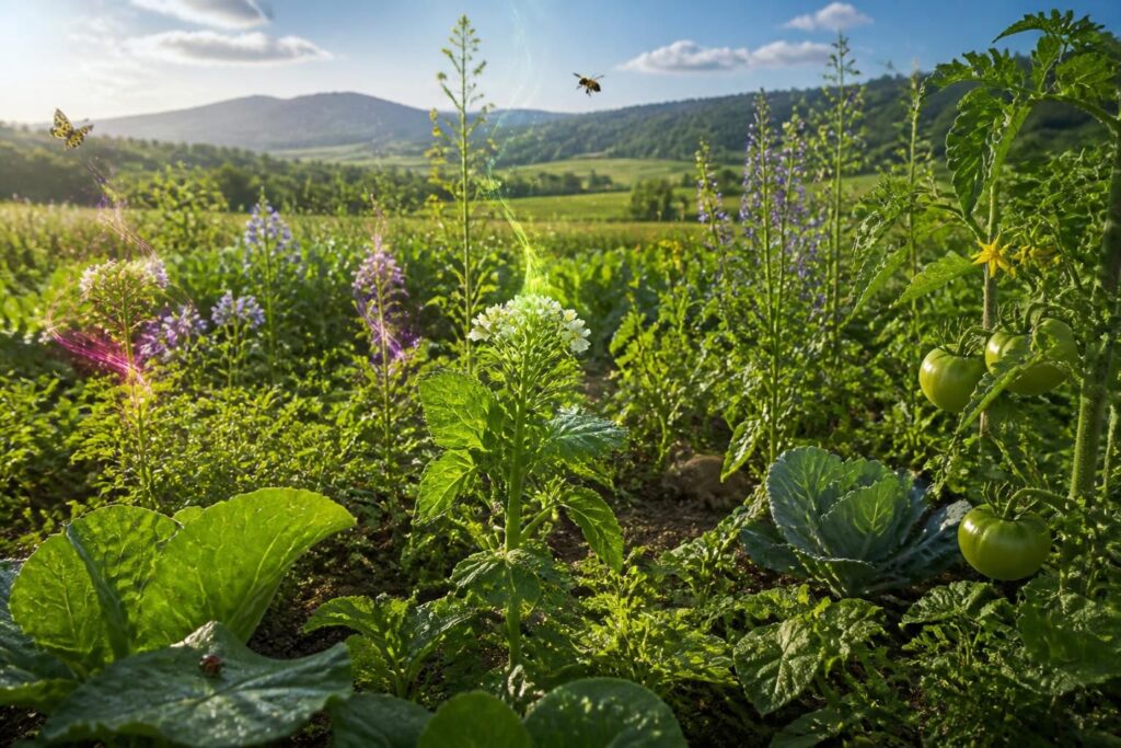 découvrez comment la contraception végétale offre une protection naturelle et efficace aux plantes cultivées, favorisant une agriculture durable et respectueuse de l'environnement.