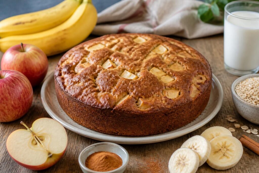 découvrez nos recettes de gâteau healthy à la banane et aux pommes, sans œufs, pour savourer des desserts délicieux et équilibrés en toute simplicité.