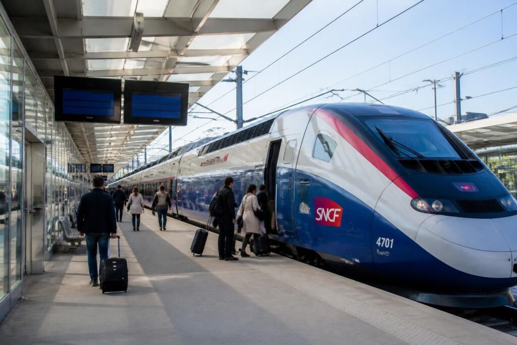 consultez les horaires et informations à jour pour les trains entre saint étienne et roanne avec la sncf. planifiez votre voyage facilement et en toute confiance.